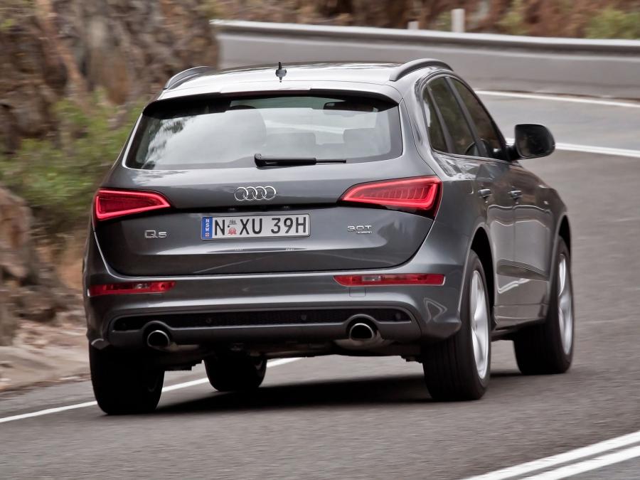  Audi Q5 3.0T Quattro S-Line (8R) 2012 года  (AU) (фото 8 из 9)
